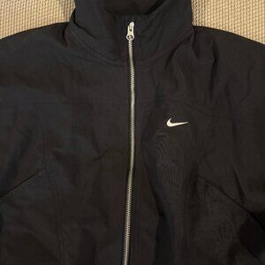 NWT Nike Women's cropped black jacket
